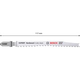 Bosch Professional Expert Stichsägeblatt T 308 BF 'Hardwood 2-side clean' 100 Stück