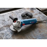 Bosch Professional Winkelschleifer GWS 12-125 Professional blau, 1.200 Watt