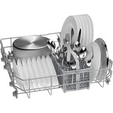 Bosch SMI2ITS09E Serie 2, Spülmaschine edelstahl (gebürstet), 60 cm, Home Connect