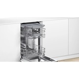 Bosch SPI2HMS42E Serie 2, Spülmaschine edelstahl (gebürstet), 45 cm, Home Connect