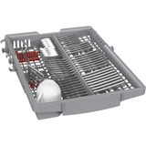 Bosch SPI2HMS42E Serie 2, Spülmaschine edelstahl (gebürstet), 45 cm, Home Connect