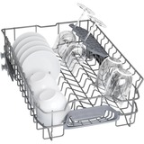 Bosch SPI2HMS42E Serie 2, Spülmaschine edelstahl (gebürstet), 45 cm, Home Connect
