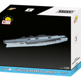 COBI CVN-65 Aircraft Carrier, Konstruktionsspielzeug Maßstab 1:300