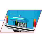 COBI Volkswagen T2b Bus, Konstruktionsspielzeug hellblau/weiß, Maßstab 1:12