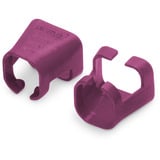 Digitus Farbclips für Patchkabel - Gemischt (je 20 Stück), Kabelclip mehrfarbig, 100 Stück
