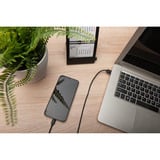 Digitus USB 3.2 Gen 1 Anschlusskabel USB-A > USB-C schwarz, 1 Meter, PD, Laden mit bis zu 15 Watt