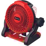 EINHELL Akku-Ventilator GE-CF 18/2200 Li - Solo, 18Volt rot/schwarz, ohne Akku und Ladegerät