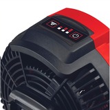 EINHELL Akku-Ventilator GE-CF 18/2200 Li - Solo, 18Volt rot/schwarz, ohne Akku und Ladegerät