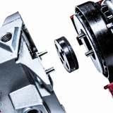 EINHELL Akku-Winkelschleifer TC-AG 18/115 Li-Solo, 18Volt rot/schwarz, ohne Akku und Ladegerät