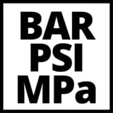 EINHELL Digitaler Reifendruckprüfer 4133115, Reifen-Füllgerät schwarz