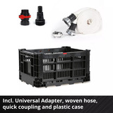 EINHELL Flutset GE-DP 7535 N LL ECO, Tauch- / Druckpumpe rot/schwarz, 750 Watt