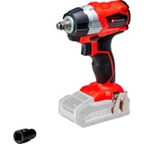 EINHELL Professional Akku-Schlagschrauber TE-CW 18 Li BL - Solo, 18Volt rot/schwarz, ohne Akku und Ladegerät