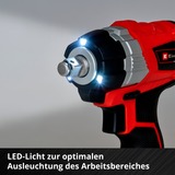 EINHELL Professional Akku-Schlagschrauber TE-CW 18 Li BL - Solo, 18Volt rot/schwarz, ohne Akku und Ladegerät
