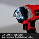EINHELL Professional Akku-Schlagschrauber TP-CW 18 Li BL - Solo, 18Volt rot/schwarz, ohne Akku und Ladegerät