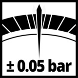EINHELL Reifenfüll-Messgerät digital 4133115, Reifen-Füllgerät schwarz