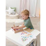 Eichhorn Montessori Sortierperlen, Geschicklichkeitsspiel 