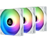 Enermax HF120 ARGB White 3 Pack 120x120x25, Gehäuselüfter weiß, 3er Pack, inkl. Controller, 120 mm