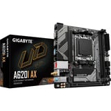 GIGABYTE A620I AX, Mainboard schwarz