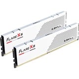 G.Skill DIMM 64 GB DDR5-6000 (2x 32 GB) Dual-Kit, Arbeitsspeicher weiß, F5-6000J3636F32GX2-FX5W, Flare X5, INTEL XMP, AMD EXPO