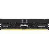 Kingston FURY DIMM 128 GB DDR5-6000 (8x 16 GB) Octa-Kit, Arbeitsspeicher schwarz, KF560R32RBEK8-128, Renegade Pro, INTEL XMP, AMD EXPO