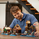 LEGO 21343 Ideas Wikingerdorf, Konstruktionsspielzeug 