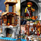 LEGO 21343 Ideas Wikingerdorf, Konstruktionsspielzeug 