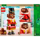 LEGO 40640 Nussknacker, Konstruktionsspielzeug 
