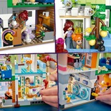 LEGO 42670 Friends Heartlake City Wohn- und Einkaufsstraße, Konstruktionsspielzeug 