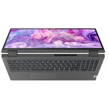 Lenovo IdeaPad Flex 5 15ALC05 (82HV008NGE), Gaming-Notebook dunkelgrau, Windows 11 Home 64-Bit, 512 GB SSD