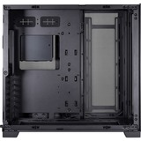 Lian Li O11 Dynamic EVO            , Tower-Gehäuse schwarz, Tempered Glass x 2