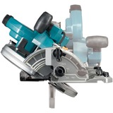 Makita Akku-Handkreissäge HS009GT201 XGT, 40Volt blau/schwarz, 2x Li-Ion Akku 5,0Ah