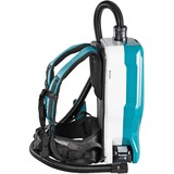 Makita Akku-Rucksackstaubsauger VC012GZ01, Bodenstaubsauger blau, ohne Akku und Ladegerät