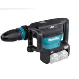Makita Akku-Stemmhammer HM002GZ03 XGT, SDS-max, 80Volt (2x40V), Meißelhammer blau/schwarz, ohne Akku und Ladegerät