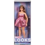 Mattel Barbie Looks Nr. 24 Sammelpuppe mit braunen Haaren und moderner Y2K-Mode 