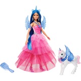 Barbie Saphire Puppe mit Einhorn