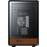 Montech Heritage , Tower-Gehäuse schwarz/braun, Tempered Glass