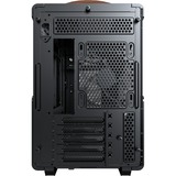 Montech Heritage , Tower-Gehäuse schwarz/braun, Tempered Glass