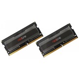 Mushkin SO-DIMM 64 GB DDR4-2933 (2x 32 GB) Dual-Kit, Arbeitsspeicher MRA4S293HKKF32GX2, Redline