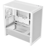NZXT H3 Flow , Tower-Gehäuse weiß (matt), Tempered Glass