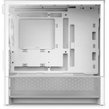 NZXT H3 Flow , Tower-Gehäuse weiß (matt), Tempered Glass