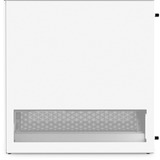 NZXT H3 Flow , Tower-Gehäuse weiß (matt), Tempered Glass