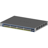 Netgear 48-Port Gigabit PoE+ und PoE++ Smart Switch GS752TXUP 640 W PoE Budget, inkl. 1 Jahres Abonnement von Insight