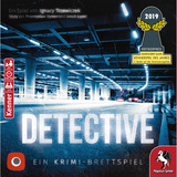 Pegasus Portal Games: Detective - Ein Krimi-Brettspiel, Rätselspiel 