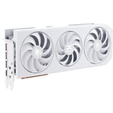 PowerColor Radeon RX 9070 XT Hellhound Spectral White OC, Grafikkarte weiß, RDNA4, GDDR6, 3x DisplayPort, 1x HDMI