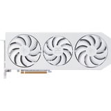 PowerColor Radeon RX 9070 XT Hellhound Spectral White OC, Grafikkarte weiß, RDNA4, GDDR6, 3x DisplayPort, 1x HDMI