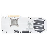 PowerColor Radeon RX 9070 XT Hellhound Spectral White OC, Grafikkarte weiß, RDNA4, GDDR6, 3x DisplayPort, 1x HDMI