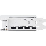 PowerColor Radeon RX 9070 XT Hellhound Spectral White OC, Grafikkarte weiß, RDNA4, GDDR6, 3x DisplayPort, 1x HDMI