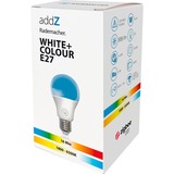 Rademacher addZ White + Colour E27 LED, LED-Lampe ersetzt 60 Watt