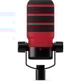 Rode Microphones WS14, Schutzkappe rot, für Rode PodMic und PodMic USB