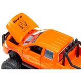 SIKU 2358 SUPER RAM 1500 mit Ballonreifen, Modellfahrzeug orange